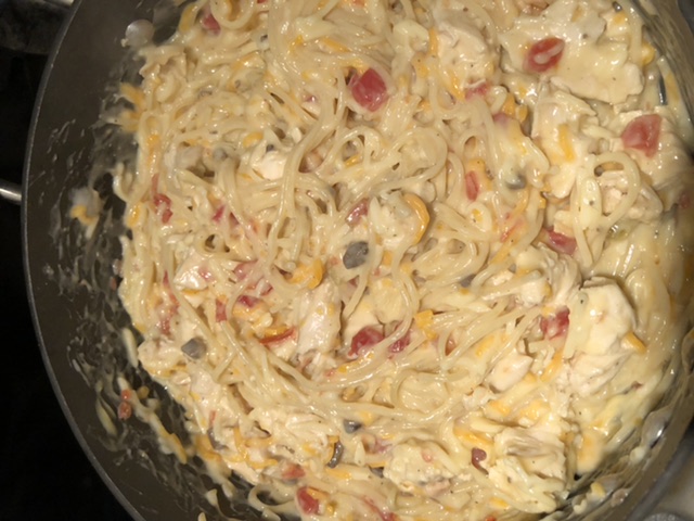 Chicken Spaghetti